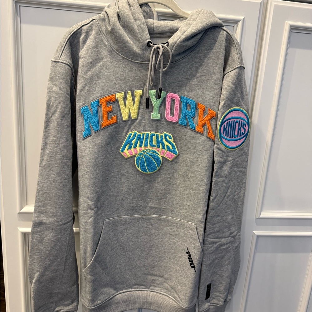 Gray NBA Sweatshirt Hoodie Athletic Style